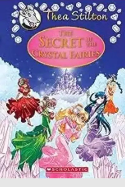 THE SECRET OF THE CRYSTAL FAIRIES